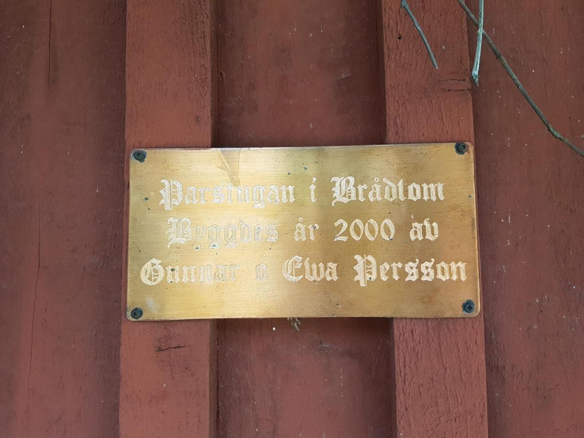 Bradtom Slusscafe & Stugor Norrköping Zewnętrze zdjęcie